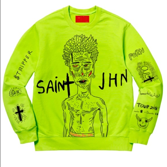 Christian ✝️ Sex Club “Not a CULt” tour Crewneck🧪 - Picture 3 of 4